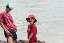 Ryan and Vivian March 2009